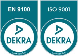 DEKRA certificates EN 9100:2018 and ISO 9001