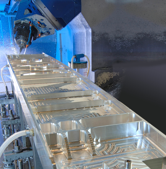 Flugzeugteil grossvolumen