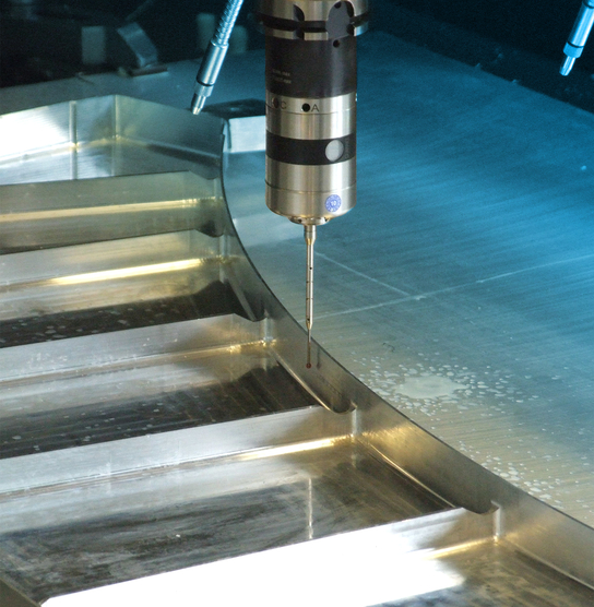 Laro NC Duenne Stege noch in Maschine messen2