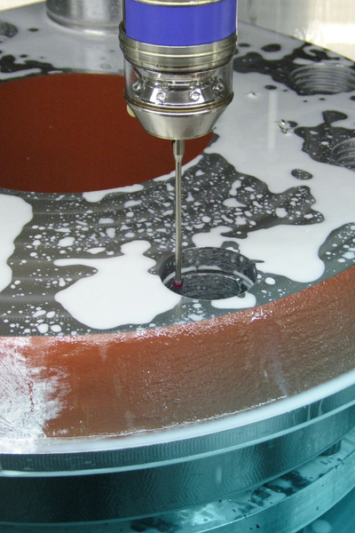 Laro NC HMS pruefen in Maschine