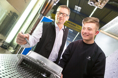 Laro NC ausbildung neueinsteiger