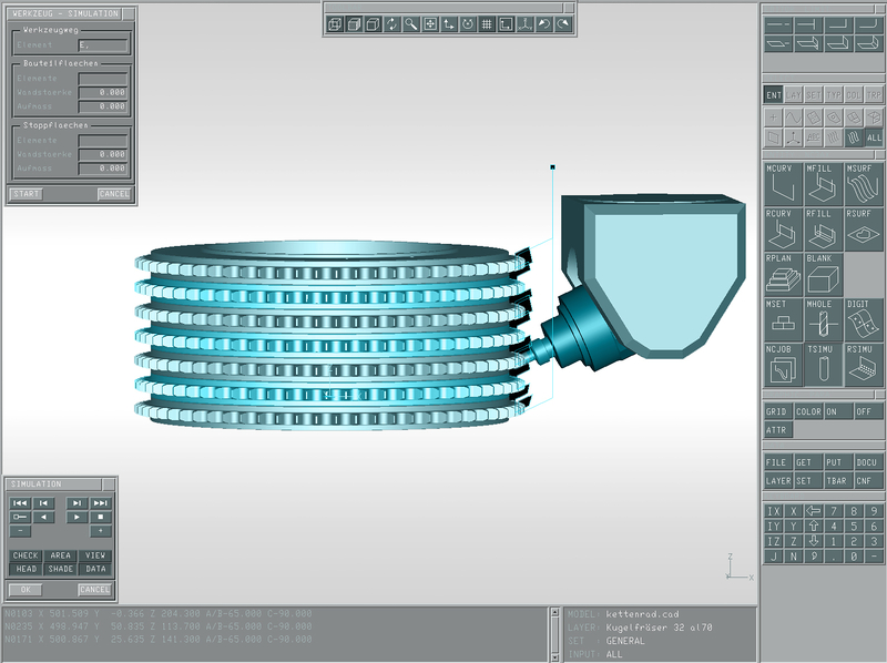 Laro NC virtuelle Maschine3