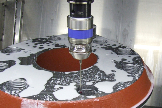 vermessung in maschine