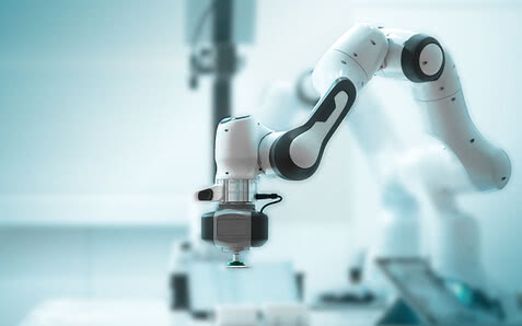 Prepreg Autoklav Industrie Robotik
